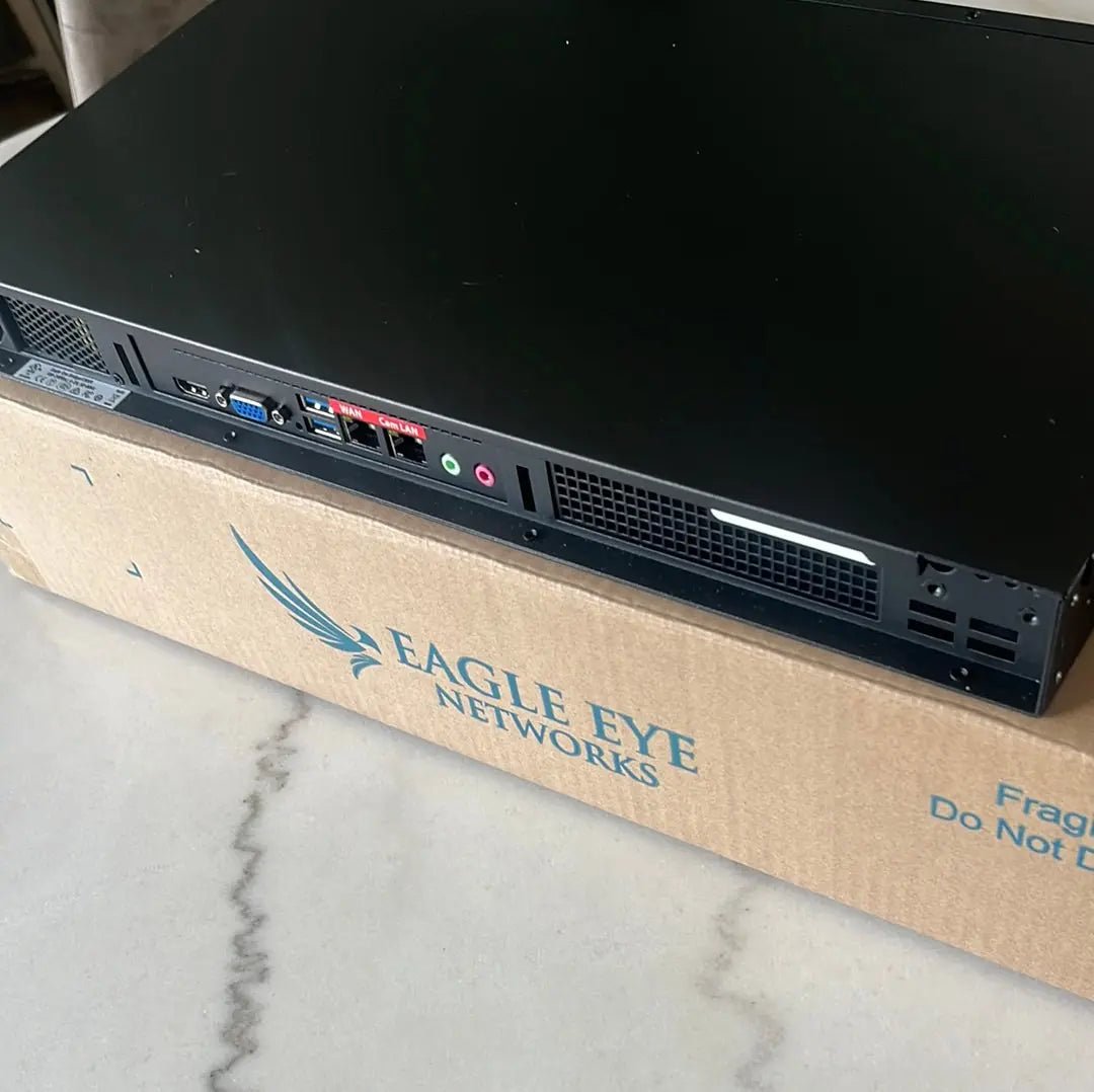 Eagle Eye Networks 301 | Cloud Video Bridge Rack Mounted Machine - Avenger Security