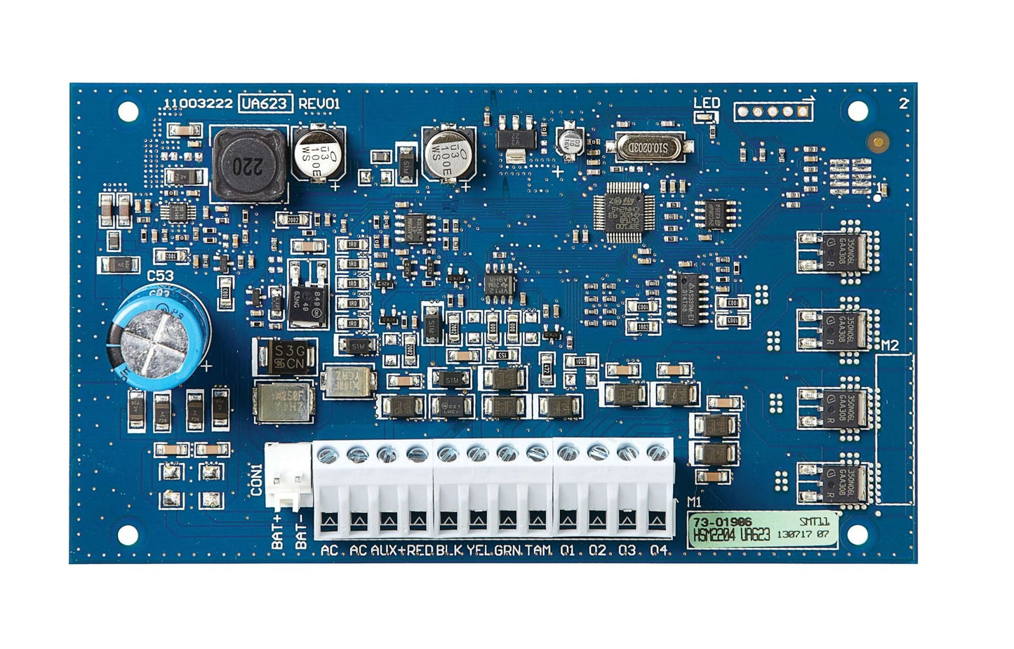 DSC neo HSM 2204 PowerSeries High Current Output - Avenger Security