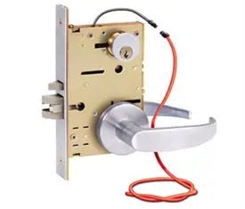 Commercial access control system installation in Austin Texas by Avenger Security