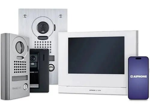 Aiphone Video Intercom Access Control - Avenger Security