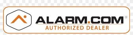 Alarm.com smart home app controlling security, locks, lights and thermostat in Austin Texas