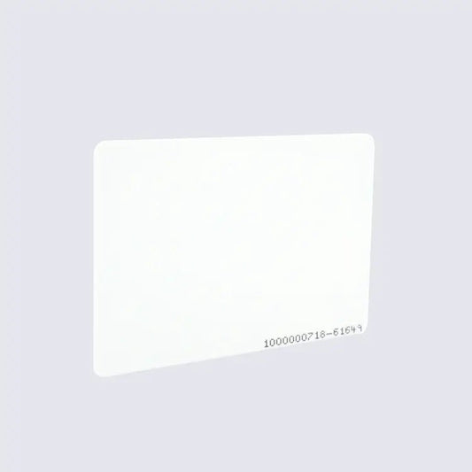 Brivo B-BUC3-56-SCP50 hard credential access control card for Brivo systems, durable printable card for secure facility access.